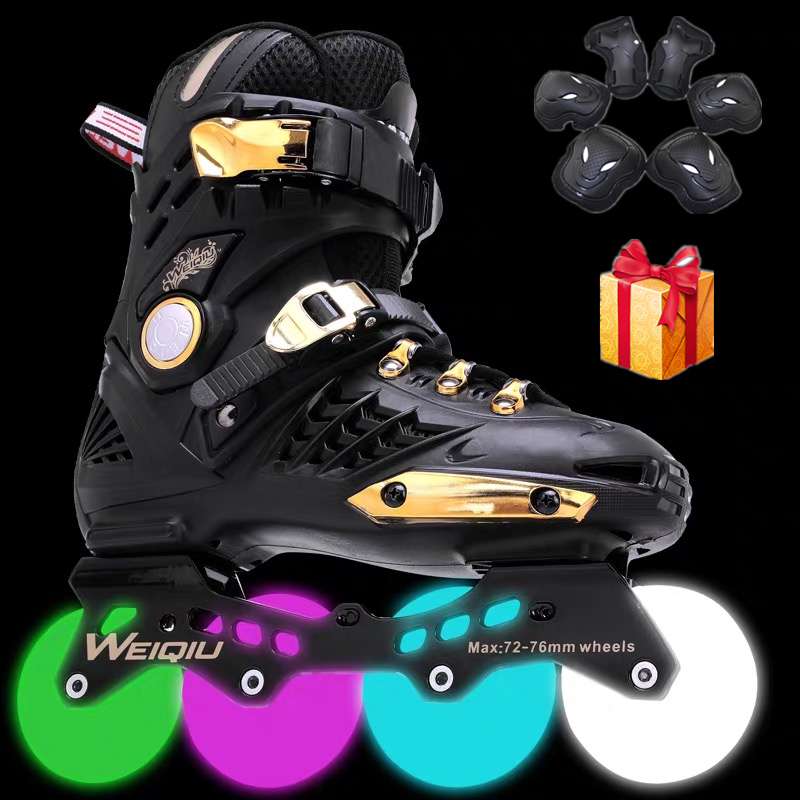 Black and gold all-blinker + gear + gift pack